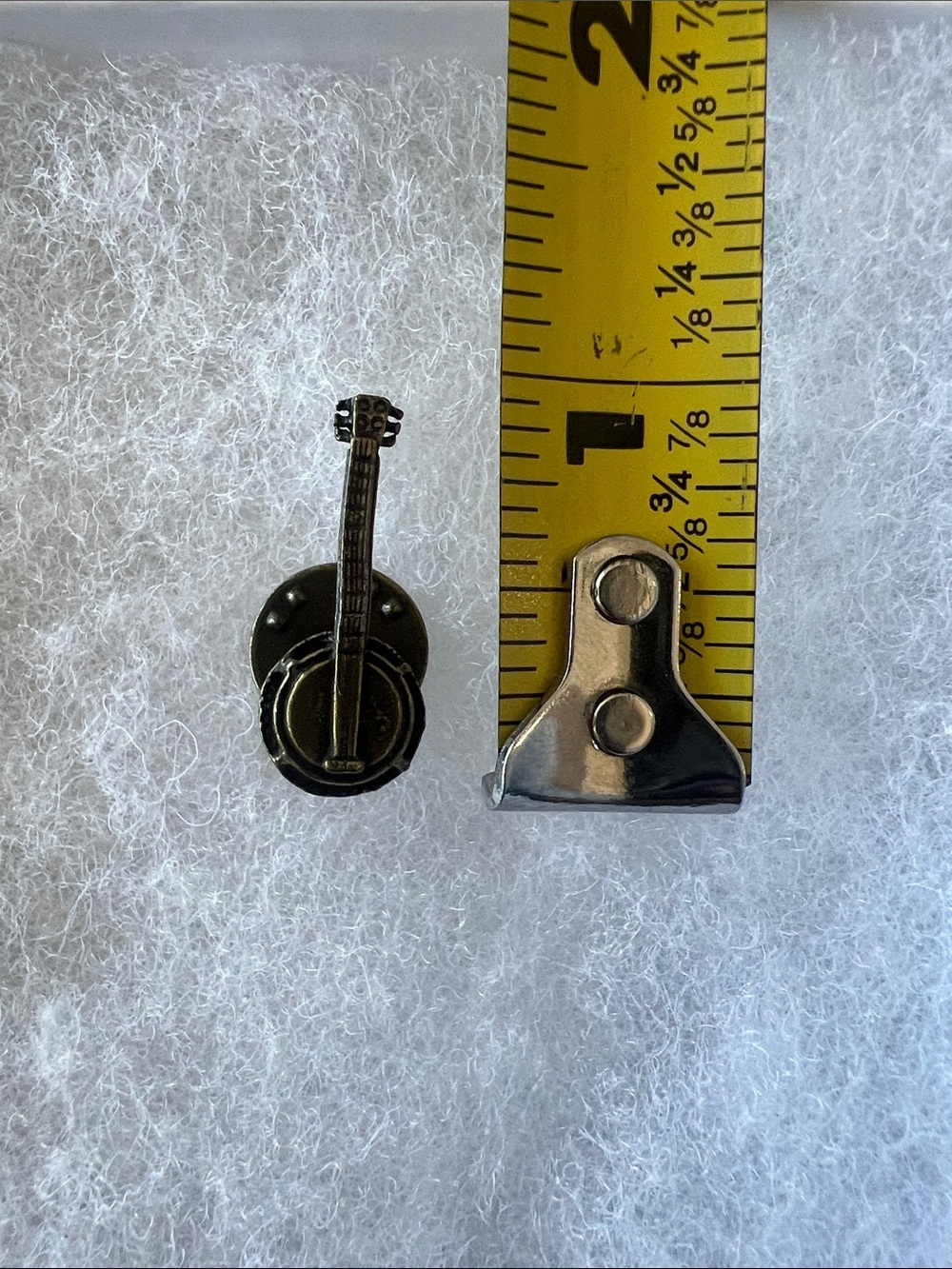 Goorin Brothers Banjo Pin Hat Accessory - Used